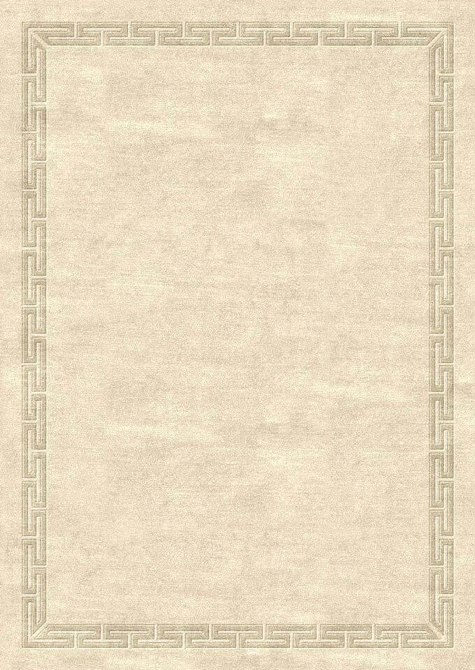 Makalu Nepal Teppich Edition CS84 beige Handgetuftet im Wunschmaß – Bild 1
